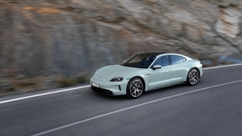 The new Porsche Taycan