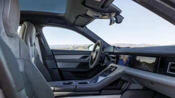 The new Porsche Taycan