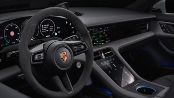 The new Porsche Taycan