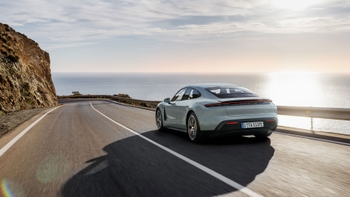 The new Porsche Taycan