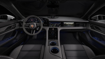 The new Porsche Taycan