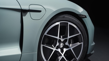 The new Porsche Taycan