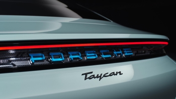 The new Porsche Taycan