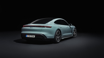 The new Porsche Taycan