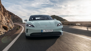 The new Porsche Taycan