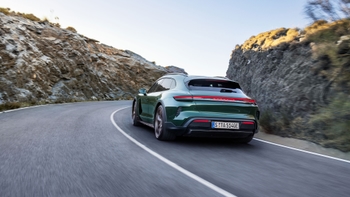 The new Porsche Taycan