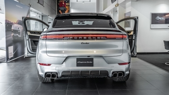 Cayenne Turbo E-Hybrid