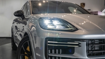 Cayenne Turbo E-Hybrid