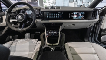 Cayenne Turbo E-Hybrid