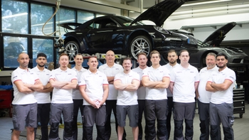 Unser Werkstatt Team