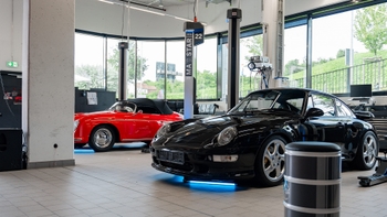 Exklusiver Werkstattabend im Porsche Zentrum Stuttgart