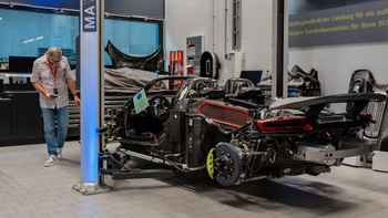 Exklusiver Werkstattabend im Porsche Zentrum Stuttgart