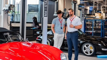 Exklusiver Werkstattabend im Porsche Zentrum Stuttgart