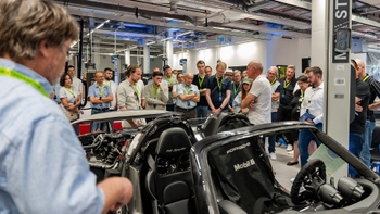 Exklusiver Werkstattabend im Porsche Zentrum Stuttgart