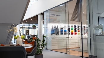 Porsche Centre Guildford showroom