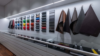 Porsche Centre Reading showroom