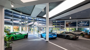 Porsche Centre Reading showroom