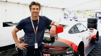 Experience the unveiling of a futuristic Porsche concept study live