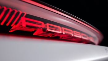 Experience the unveiling of a futuristic Porsche concept study live