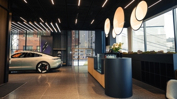 Porsche Studio Hannam