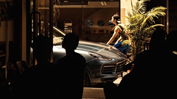 HONGJANHYUN x PORSCHE