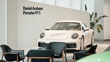 Daniel Arsham Porsche 911