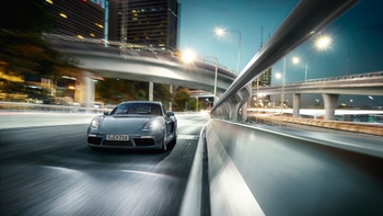 Porsche Malaysia 718