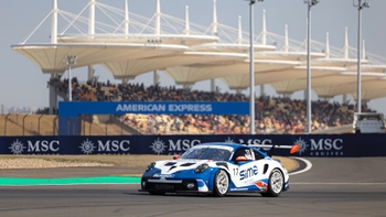 Team Porsche Malaysia on the Shanghai International Circuit for Porsche Carrera Cup Asia 2026