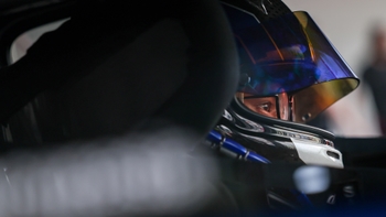 Team Porsche Malaysia #17 driver Naquib Azlan in focus, for Porsche Carrera Cup Asia race in Zhuhai