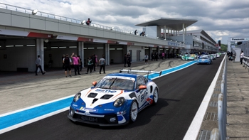Team Porsche Malaysia #17 at Fuji International Speedway for Round 5 & 6 of Porsche Carrera Cup Asia 2026