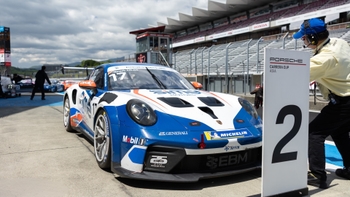 Team Porsche Malaysia #17 gets first podium win of the Porsche Carrera Cup Asia 2026 season at Fuji International Speedway