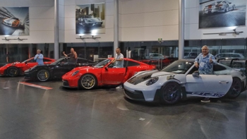 Entrega Club Porsche Sept 2024