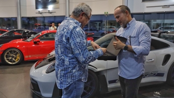 Entrega Club Porsche Sept 2024