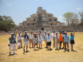 Gran final del décimo Rally Maya México, edición 2024