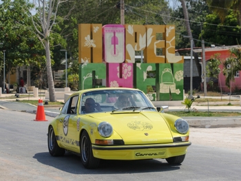 Gran final del décimo Rally Maya México, edición 2024