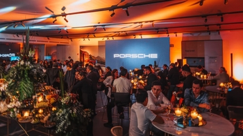 Inauguración del nuevo Porsche Centre López Mateos.
