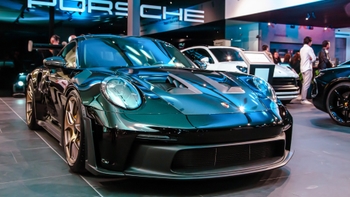 Inauguración del nuevo Porsche Centre López Mateos.