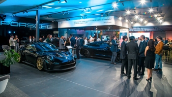 Inauguración del nuevo Porsche Centre López Mateos.