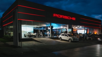 Inauguración del nuevo Porsche Centre López Mateos.