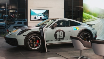 Inauguración del nuevo Porsche Centre López Mateos.