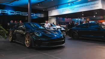 Inauguración del nuevo Porsche Centre López Mateos.