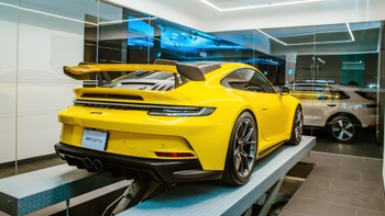Inauguración del nuevo Porsche Centre López Mateos.