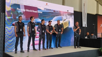 Porsche World Road Show 2024