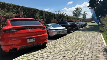 Road Tour Porsche Guadalajara 2023 a Cervecería Fortuna