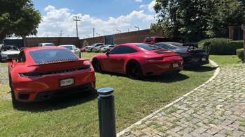 Road Tour Porsche Guadalajara 2023 a Cervecería Fortuna
