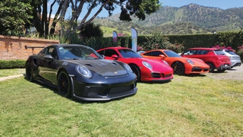 Road Tour Porsche Guadalajara 2023 a Cervecería Fortuna