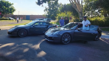 Road Tour Porsche Guadalajara 2023 a Cervecería Fortuna