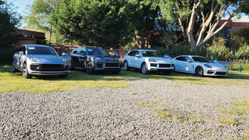 Road Tour Porsche Guadalajara 2023 a Cervecería Fortuna