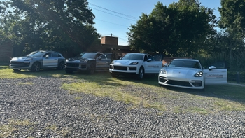 Road Tour Porsche Guadalajara 2023 a Cervecería Fortuna