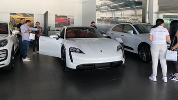 Road Tour Porsche Guadalajara 2023 a Cervecería Fortuna